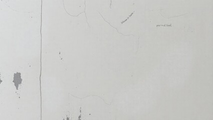 Abstract wall art with sketched words and textures