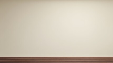 overhead. Minimalist wooden desk in a cozy living room, softly lit for a clean and uncluttered aesthetic. lifestyle magazines.