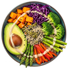 vegetables in a basket