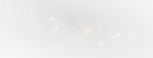 Festive glow PNG transparent magical particles.