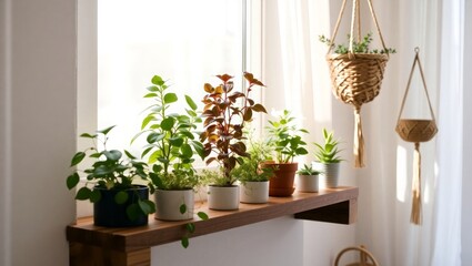 Brighten your home with vibrant houseplants indoors