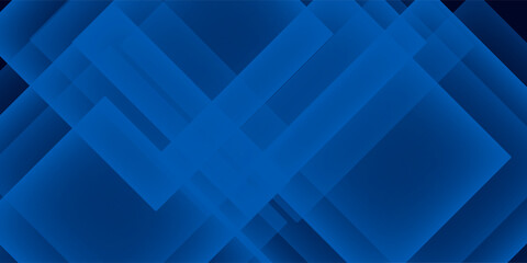 Dark blue background with abstract graphic elements for presentation background design.