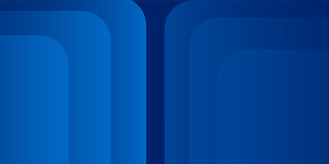 Abstract blue background with glowing geometric lines. Modern blue gradient square shape design. Futuristic technology concept. Suit for brochure, corporate, website, poster, banner,