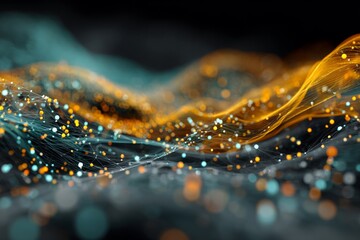 Transforming statistics into strategy with cutting-edge analytics. Information flow. Engrossed in numbers: unveiling business strategies with enhanced data science. Virtual connectivity.