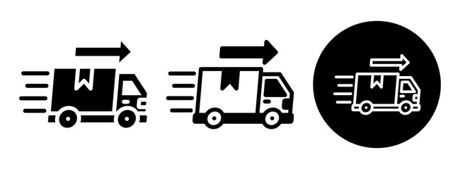 Dispatch Icon Collection Glyph & Mixed Style