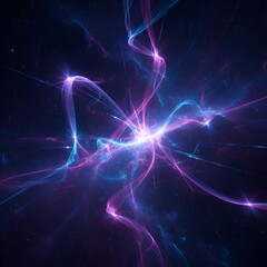 abstract blue background