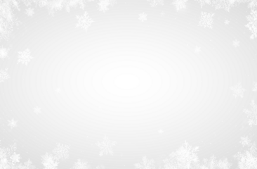 Snowflake winter season decoration.