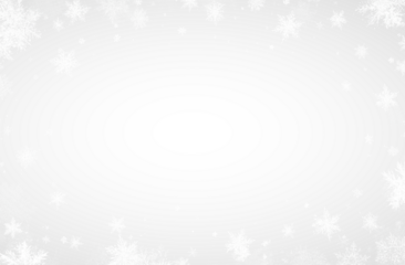 Christmas snow falling on sky.