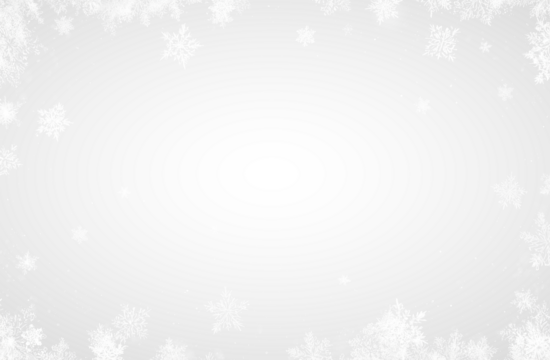 Snowflake winter season decoration.