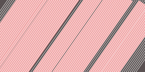 Abstract thin diagonal lines background. Slanted parallel grey stripes wallpaper.white background with diagonal lines design  template for banner, poster, presentation, brochure,