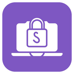 Obraz premium SSL File icon vector image. Can be used for Coding and Development.