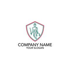 luxury designs of scales law logo designs