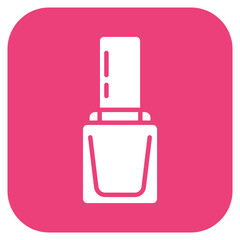 Nailpolish icon vector image. Can be used for Spa.