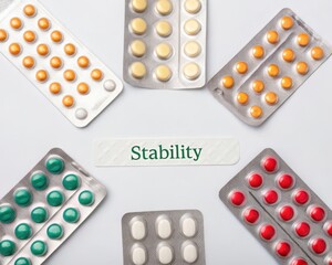 Stability in Blister Packs Arranged in Wave Pattern