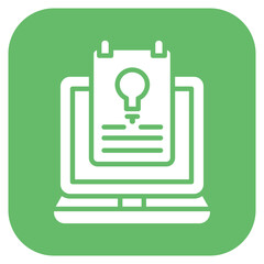 Online Article icon vector image. Can be used for Seo and Web.