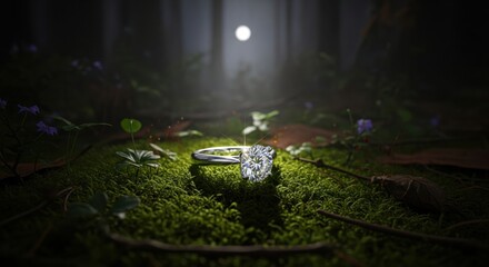 diamond ring with diamonds