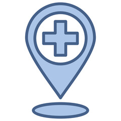 health facilities location Icon