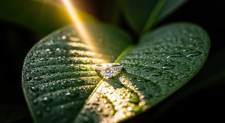 diamond ring with diamonds