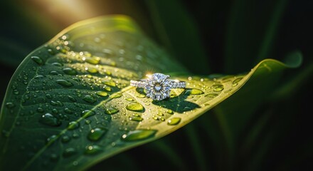 diamond ring with diamonds