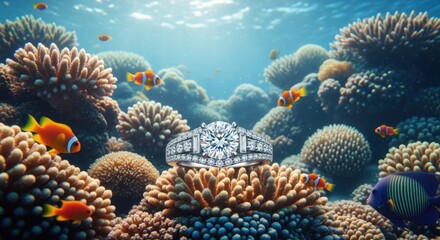 diamond ring with diamonds