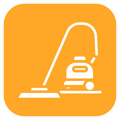 Vacuuming icon vector image. Can be used for Cleaning and Dusting.
