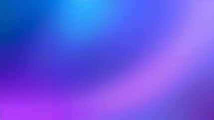 Obraz premium abstract blue and purple gradient background with a soft, blurred effect, with a vibrant color transition, evoking a sense of calmness and depth
