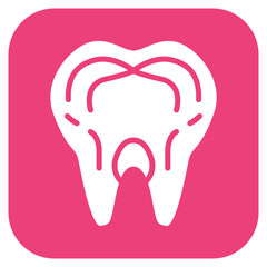 Alveoli icon vector image. Can be used for Human Anatomy.