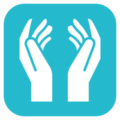 Fototapeta premium Forgiveness icon vector image. Can be used for Personality Traits.