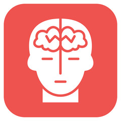 Emotional Intelligence icon vector image. Can be used for Leadership.
