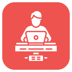Network Troubleshooting icon vector image. Can be used for Networking.