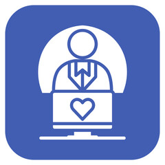 Customer Engagement icon vector image. Can be used for Business Analytics.