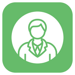 Customer Retention icon vector image. Can be used for Business Analytics.