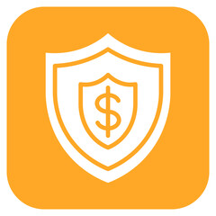 Fraud Prevention icon vector image. Can be used for Risk Management.