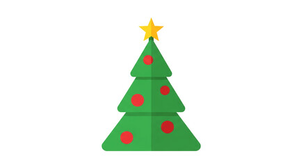 Obraz premium christmas tree