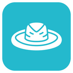 Caipira icon vector image. Can be used for Festa Junina.