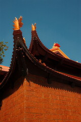 roof Thang Nghiem Buddhist Temple