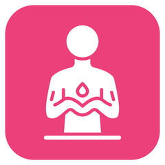 Hygiene Guidelines icon vector image. Can be used for Infectious Diseases.