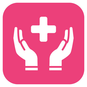 Remission icon vector image. Can be used for Chemotherapy.