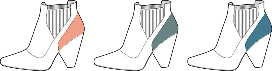 Fashionable Ankle Boots Stylish Footwear Collection for Women