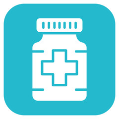 Medicine icon vector image. Can be used for Lab.