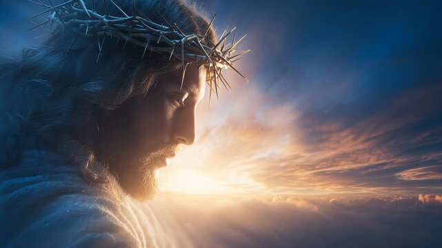 Moses parting red sea