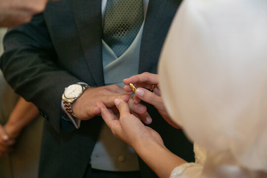 boda, novia, novio, amor, ceremonia, par, mano, anillas, mujer, casado, house of god, romance, celebraciones, esposos, esposa, ramo, beldad, junto, participaci&oacute;n, casar