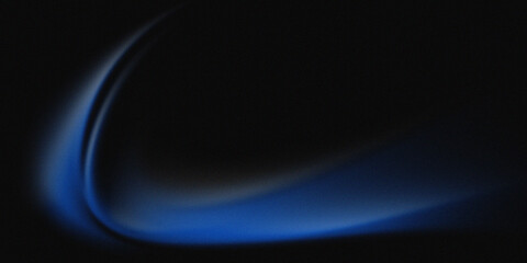 dark blue smooth gradient on black background