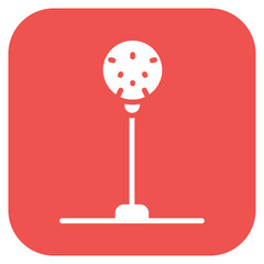 Club icon vector image. Can be used for Instrument.