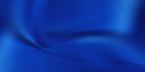 Modern abstract blue gradient background with noise