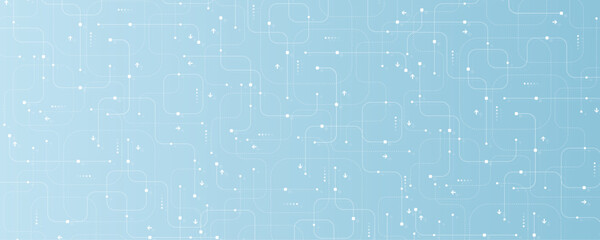 Motherboard technology circuit board background texture design. Creative idea AI banner concept for internet technology. Digital motherboard concept for poster, cover, banner, header, web template