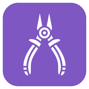 Pilers icon vector image. Can be used for Shoemaker.