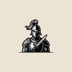 Obraz premium warrior vikings vector illustration