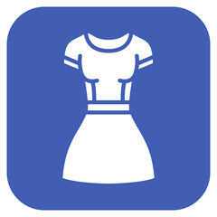 Woman Dress icon vector image. Can be used for Oktoberfest.