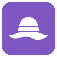 Women Hat icon vector image. Can be used for Oktoberfest.